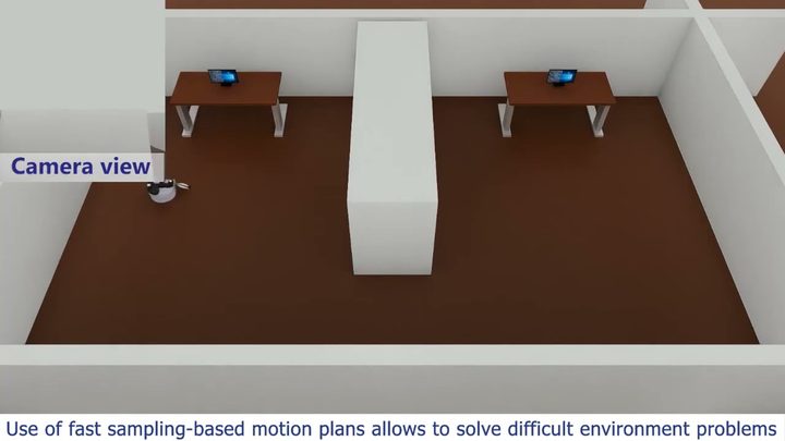 Planning across multiple rooms and targets